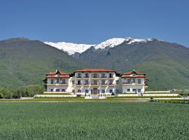 Villa Belles, hotel a Akritochori