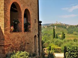 La Macina - Towers View, hotelli, jossa on pysäköintimahdollisuus kohteessa San Gimignano