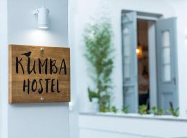 Kumba Hostel, hotel in Chania