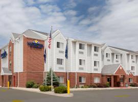 Microtel by Wyndham South Bend Notre Dame University, hotel u gradu Saut Bend