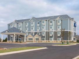 Microtel Inn & Suites by Wyndham Perry, hotel blizu aerodroma Stillwater Regional Airport - SWO, Perry