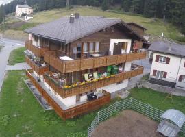 Ferienwohnung Silberdistel, hotel in Saas-Grund