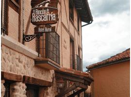 El Rincón de Rascafría, casa de hóspedes em Rascafría