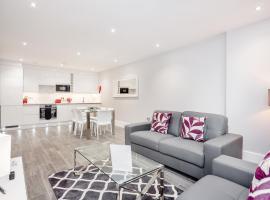 Roomspace Serviced Apartments - The Legacy, strandleiga í Brighton & Hove