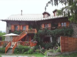 B&B et Apartments Moulin du Martinet, bed and breakfast a Guillestre