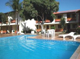Coroa Bella Praia Hotel, khách sạn có hồ bơi ở Coroa Vermelha