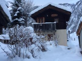 Rehli, hotel v destinaci Blatten bei Naters