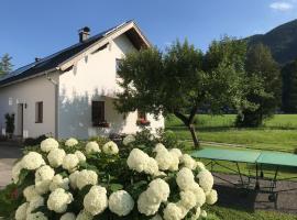 Ferienhaus Franz Eisl Radau 39, hotell i St. Wolfgang