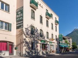 Hôtel De Paris – hotel w mieście Briançon