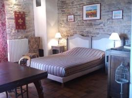 Auberge de La Halle, hotel v destinaci Cordes-sur-Ciel