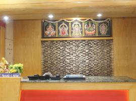 Viesnīca Sujan Residency's pilsētā Tirupati