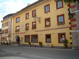 Hotel Neuwirt, hotelli kohteessa Mauterndorf