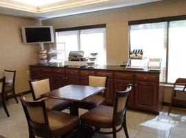 Red Roof Inn, hotel u gradu Burts