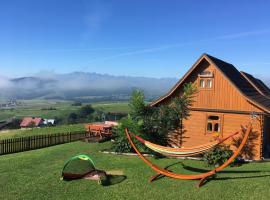 Domki letniskowe w Pieninach, hotel v destinácii Grywałd