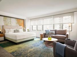 The Gardens Sonesta ES Suites New York, hotel v destinaci New York
