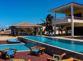 Casa da Estrela, hotel in Barra do Cunhau