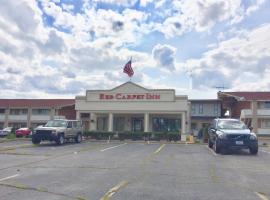 Red Carpet Inn North Chicago, khách sạn có chỗ đậu xe ở North Chicago