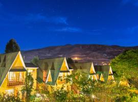 Amaru Valle Hotel, hótel í Urubamba