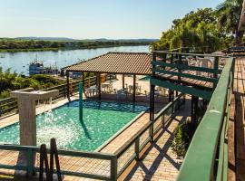 Candeias Hotel Gold Fish, three-star hotel in Corumbá