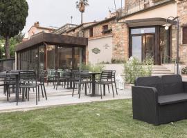 Hotel Le Macine, hotel v destinaci Montaione
