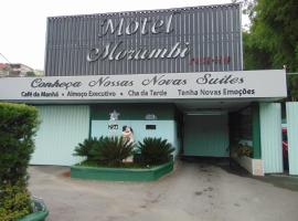 Motel Morumbi (Adults Only), готель для побачень у місті Табоан-да-Серра