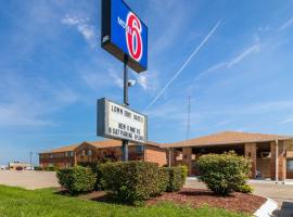 Motel 6-Marion, IL, hotel poblíž Williamson County Regional Airport - MWA, 