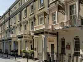 Best Western Plus Delmere Hotel, hotel in Hyde Park, London