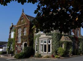 Best Western Motherwell Centre Moorings Hotel, hotel en Motherwell
