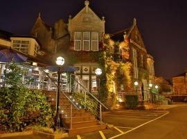 Best Western Motherwell Centre Moorings Hotel, hotel v destinaci Motherwell