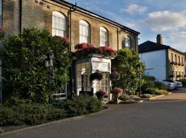 Best Western Annesley House Hotel, hotel en Norwich