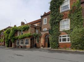 The Vine Hotel, Skegness, hotel di Skegness