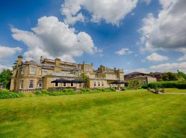 Best Western Chilworth Manor Hotel, hotel en Southampton