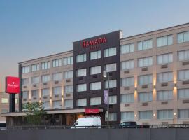 Ramada Plaza by Wyndham Montreal, Ramada hotel in Montreal