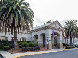 Lions Gate Hotel, hotel in Sacramento