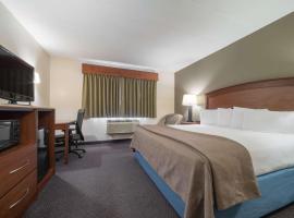 AmericInn by Wyndham Hutchinson, hotel v destinaci Hutchinson