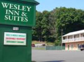 Wesley Inn & Suites, hotell nära Wesleyan University, Middletown