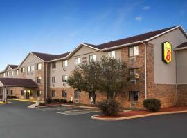 Super 8 by Wyndham Fairview Heights-St. Louis, Motel in Fairview Heights