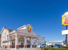 Super 8 by Wyndham Moose Jaw SK – hotel w mieście Moose Jaw