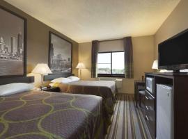 Super 8 by Wyndham Bridgeview/Chicago Area, hotel v destinaci Bridgeview