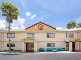 Super 8 by Wyndham Orlando International Drive, hotelli Orlandossa alueella International Drive