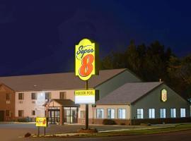 Super 8 by Wyndham Fairfield, hotel que accepta animals a Fairfield