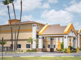 Super 8 by Wyndham Harlingen TX, hotel poblíž Valley International Airport - HRL, Harlingen