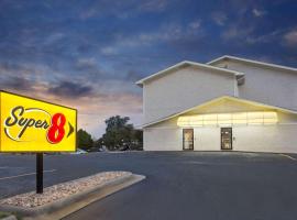 Super 8 by Wyndham Columbus Airport, hotel poblíž Regionální letiště Columbus Metropolitan - CSG, 