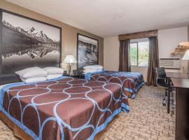Super 8 by Wyndham Boise, hotel poblíž Letiště Boise - BOI, 