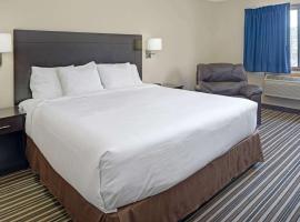 Super 8 by Wyndham Omaha I-80 West、オマハのホテル