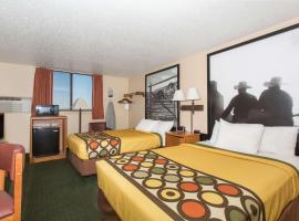 Super 8 by Wyndham Casper West by the River, motel in Casper