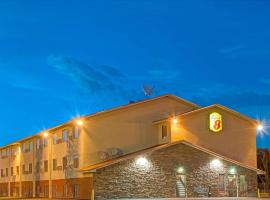 Super 8 by Wyndham Las Cruces University Area, hotel di Las Cruces