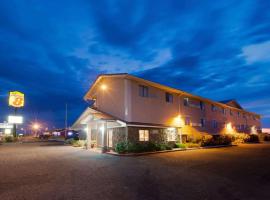 Super 8 by Wyndham Las Cruces/White Sands Area, hotel i Las Cruces