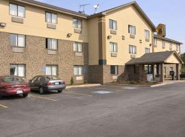Super 8 by Wyndham Hammond/North, hotell sihtkohas Hammond