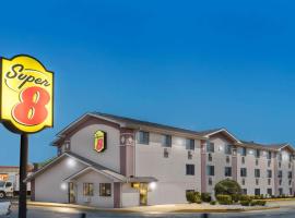 애버딘에 위치한 호텔 Super 8 by Wyndham Aberdeen MD